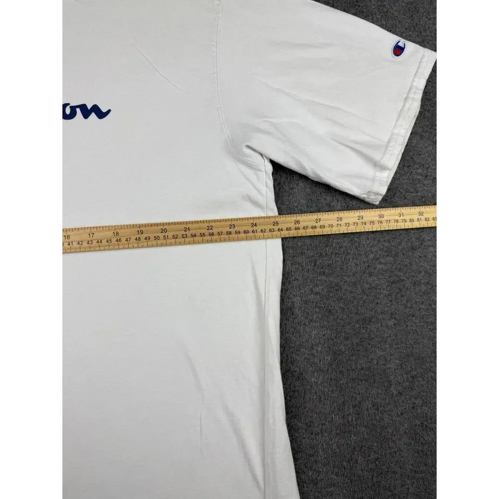Champion Authentic Athleticwear‎ White T-Shirt Size XLT - Picture 5 of 5